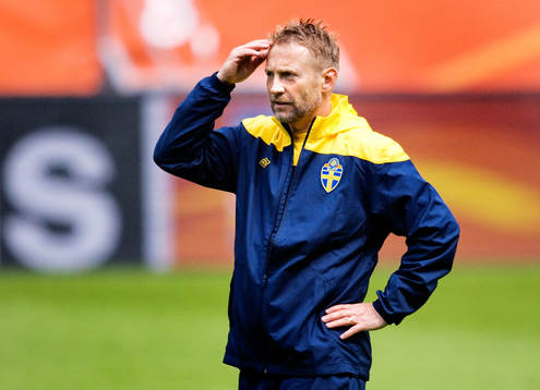 Thomas Dennerby, förbundskapten