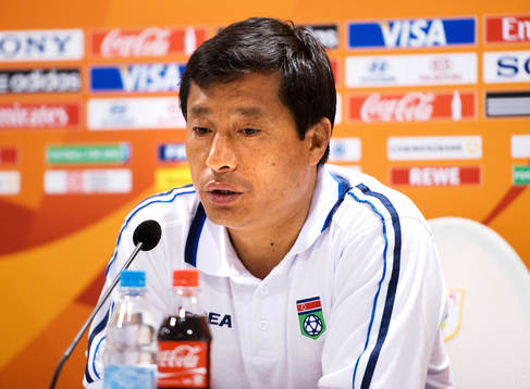 Kwang Min Kim, förbundskapten
