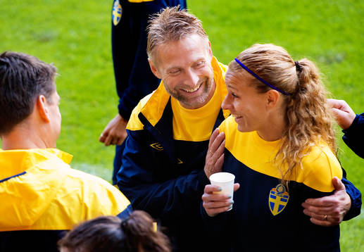 Thomas Dennerby, förbundskapten, Charlotte Rohlin