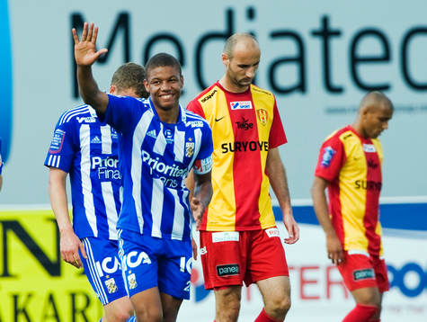 Mikael Dyrestam, Göteborg, glädje