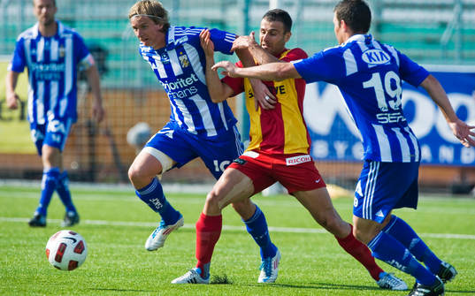 Andreas Drugge, Göteborg och Sharbel Touma, Syrianska