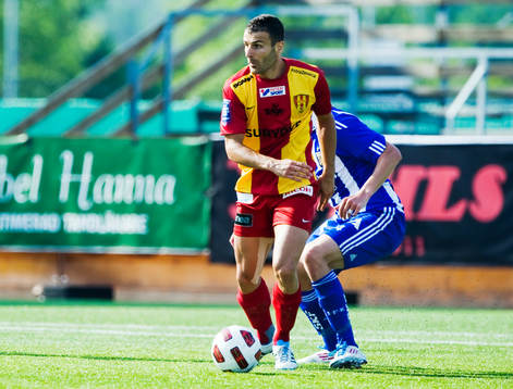 Sharbel Touma, Syrianska