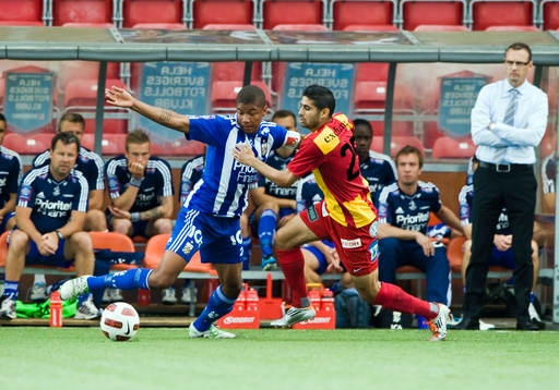 Mikael Dyrestam, Göteborg och Imad Zatara, Syrianska