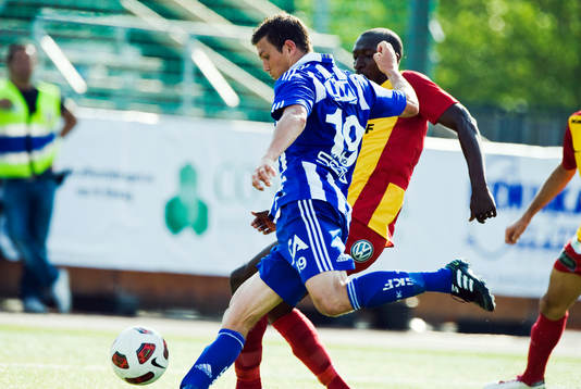 Hannes Stiller, Göteborg och Omar Jawo, Syrianska