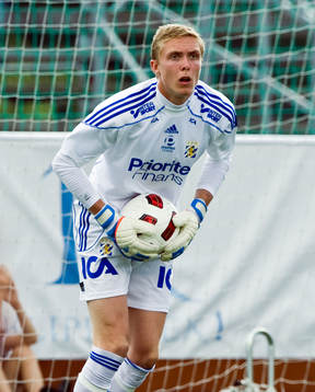 Markus Sandberg, målvakt