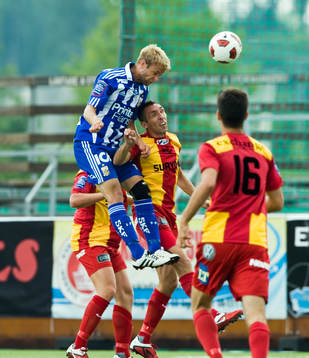 Robin Söder, Göteborg och Ivan Ristic, Syrianska
