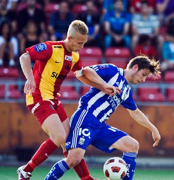Alexander Michel, Syrianska och Elmar Bjarnason, Göteborg