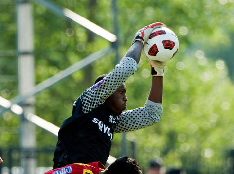Dwayne Miller, målvakt