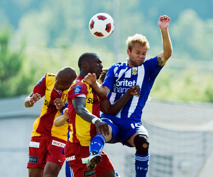 Alessandro Silva Pereira, Omar Jawo, Syrianska och Robin