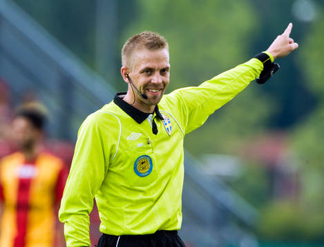 Johan Hamrin, domare