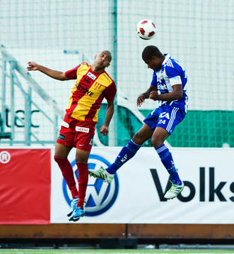 Alessandro Silva Pereira, Syrianska och Mikael Dyrestam,