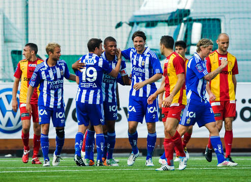 Mikael Dyrestam, Göteborg gratuleras
