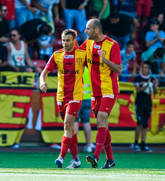 Sharbel Touma och Dinko Felic, Syrianska