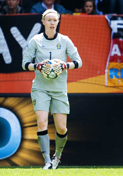 Hedvig Lindahl, målvakt