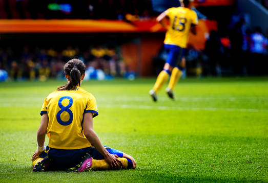 Lotta Schelin, Sverige, depp