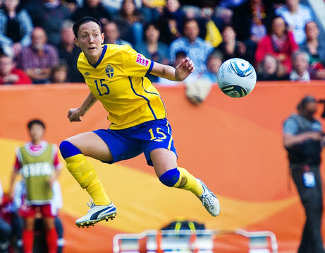 Therese Sjögran, Sverige