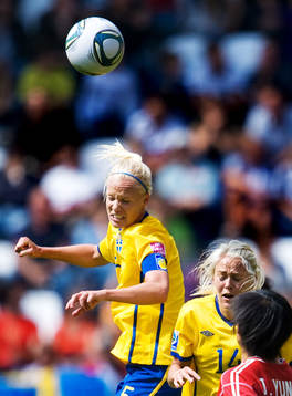 Caroline Seger, Sverige, nick