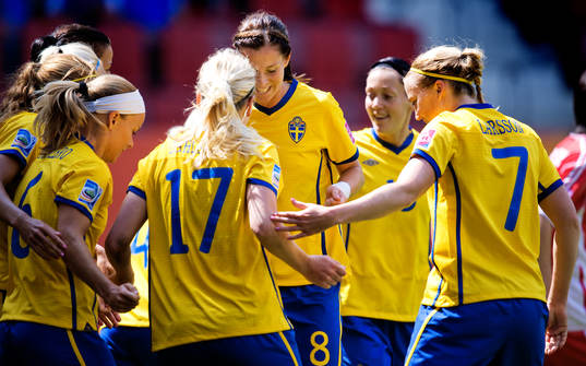Sverige, jubel