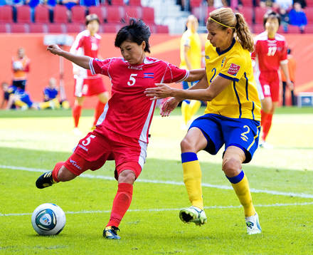 Jong Sun Song, Nordkorea, Charlotte Rohlin, Sverige