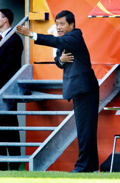 Kwang Min Kim, förbundskapten
