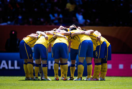 Sverige, samling, peptalk