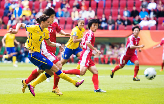 Lotta Schelin, Sverige