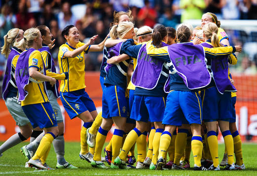 Sverige, jubel, glädje