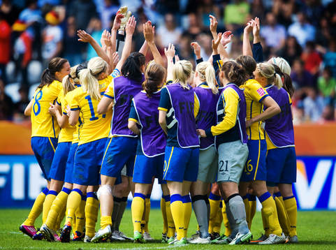 Sverige, jubel, glädje
