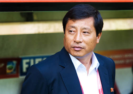 Kwang Min Kim, förbundskapten
