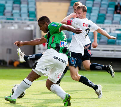 Alvaro Santos, GAIS, Daniel Bernhardsson, Gefle