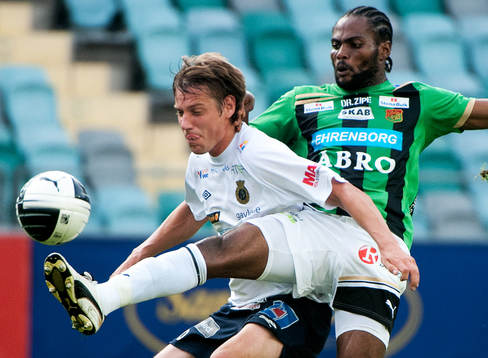 Richard Ekunde, GAIS, Jakob Orlov, Gefle