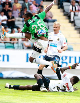 Wanderson do Carmo, GAIS, Yussif Chibsah, Gefle