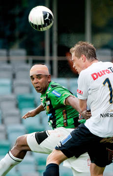 Alvaro Santos, GAIS, Jens Portin, Gefle