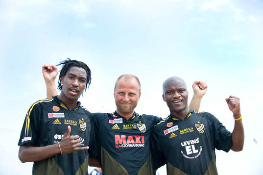 Beachfotboll, IFK Hässleholm - Norge 3-2: Tre målskyttar