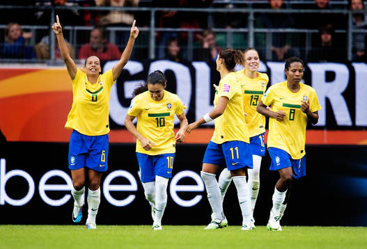 Rosana Augusto, Brasilien, jubel