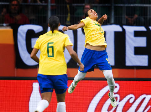 Marta, Brasilien, jubel