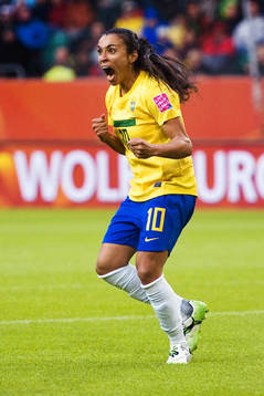 Marta, Brasilien, jubel, glädje