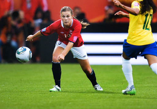 Emilie Bosshard Haavi, Norge