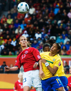 Madeleine Giske, Norge, Fabiana, Brasilien
