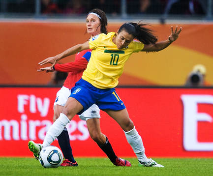 Ingvild Stensland, Norge, Marta, Brasilien