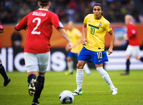 Marta, Brasilien