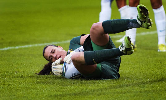 Andreia, målvakt, Brasilien