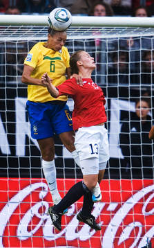 Rosana Augusto, Brasilien, Madeleine Giske, Norge