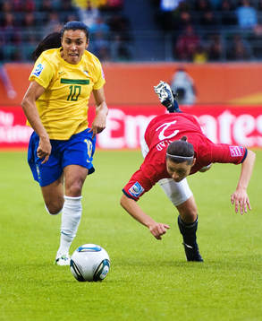 Marta, Brasilien, Nora Holstad Berge, Norge