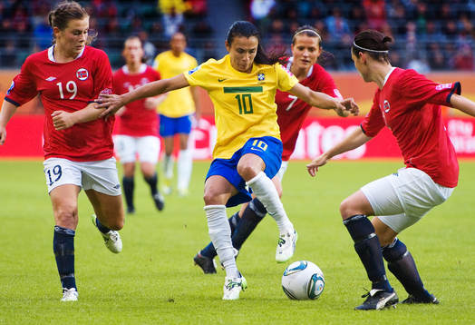 Marta, Brasilien