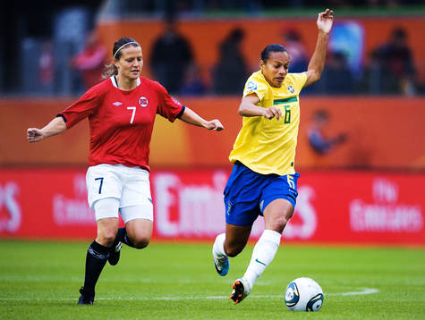 Trine Ronning, Norge, Rosana Augusto, Brasilien