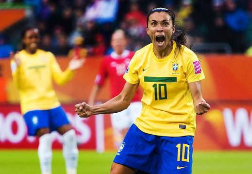 Marta, Brasilien, jubel