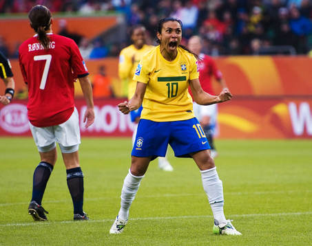 Marta, Brasilien, jubel