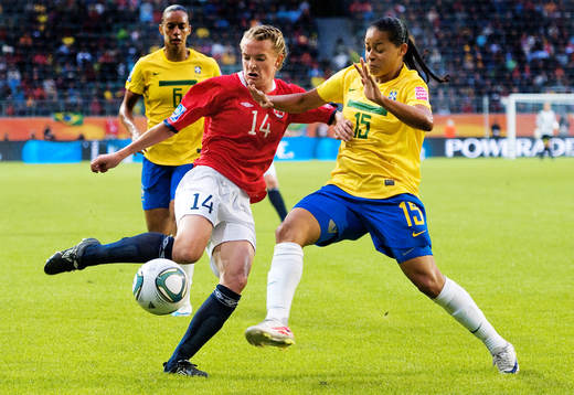 Gry Tofte Ims, Norge, Franciele, Brasilien