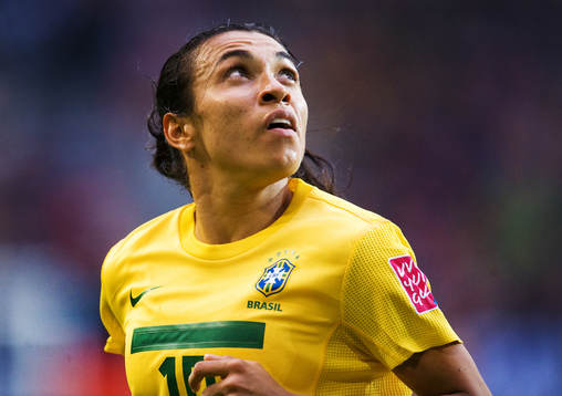 Marta, Brasilien